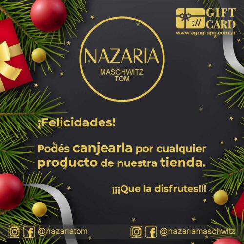 Gift Card Nazaria 1