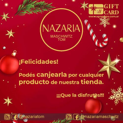 Gift Card Nazaria 2