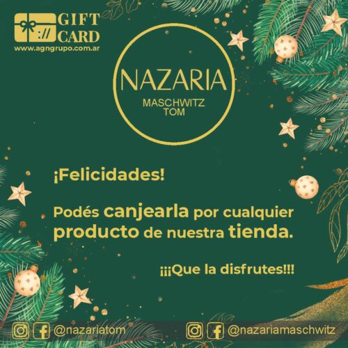 Gift Card Nazaria 3