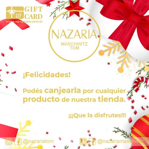 Gift Card Nazaria 4